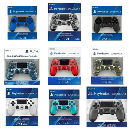 ГЕЙМПАД PS4 БЕСПРОВОДНОЙ DUALSHOCK 4 WIRELESS CONTROLLER (РЕПЛИКА), фото 2