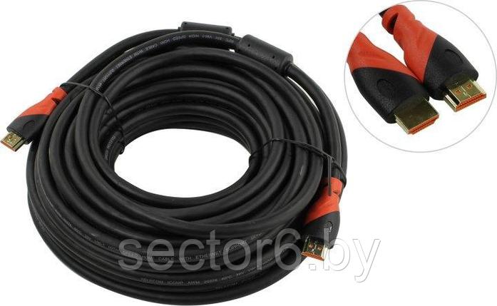 Telecom TCG220F-15м Кабель HDMI to HDMI (19M -19M) ver2.0 15м 2 фильтра TELECOM Telecom TCG220F-15м Кабель, фото 2