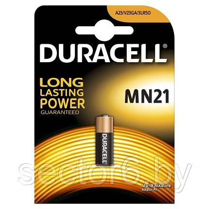 Батарея Duracell MN21 A23 (1шт) DURACELL Батарея Duracell MN21 A23 (1шт), фото 2