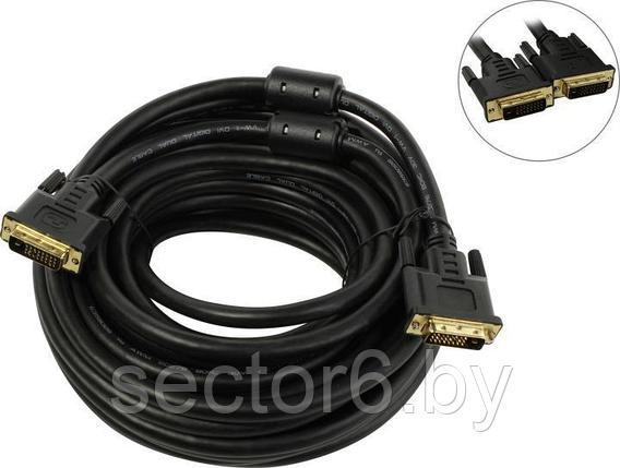 KS-is KS-518-15 Кабель монитор - SVGA card DVI-D (25M -25M) Dual link 15м 2 фильтра KS-IS KS-is KS-518-15, фото 2