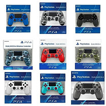 ГЕЙМПАД PS4 БЕСПРОВОДНОЙ DUALSHOCK 4 WIRELESS CONTROLLER (РЕПЛИКА) Черный, фото 3