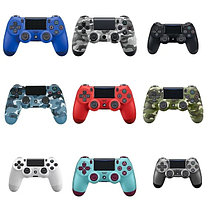 ГЕЙМПАД PS4 БЕСПРОВОДНОЙ DUALSHOCK 4 WIRELESS CONTROLLER (РЕПЛИКА) Черный, фото 2
