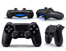 ГЕЙМПАД PS4 БЕСПРОВОДНОЙ DUALSHOCK 4 WIRELESS CONTROLLER (РЕПЛИКА) Черный, фото 2
