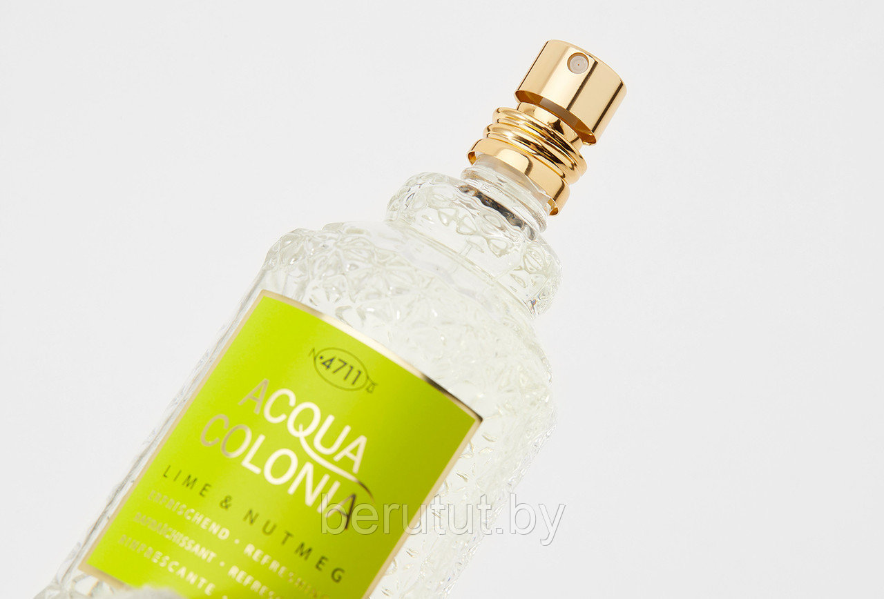 4711 Acqua Colonia Refreshing - Lime & Nutmeg Одеколон 50мл - фото 4 - id-p173336622