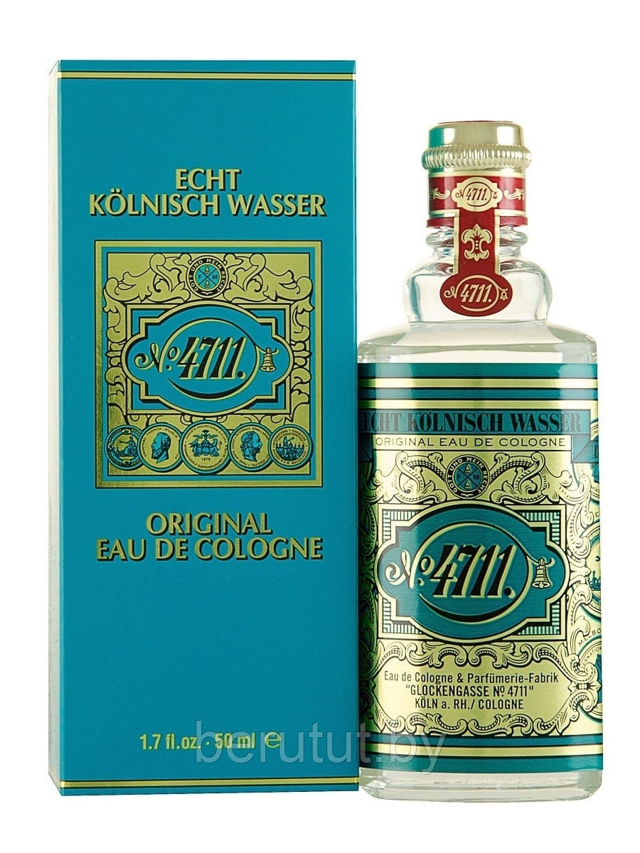 4711 Original Eau de Cologne Оригинальный одеколон 50 мл - фото 2 - id-p173342209