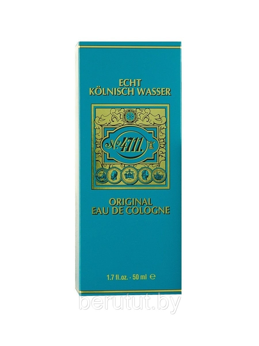 4711 Original Eau de Cologne Оригинальный одеколон 50 мл - фото 3 - id-p173342209