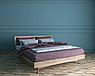 Кровать двуспальная в Скандинавском стиле "Bruni" 180*200, фото 2