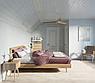 Кровать двуспальная в Скандинавском стиле "Bruni" 180*200, фото 4