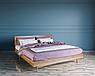 Кровать в Скандинавском стиле двуспальная "Bruni" 160*200, фото 4