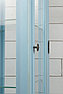 Шкаф "Leontina Blue" для посуды узкий/высокий, фото 4