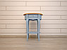 Овальный столик "Leontina Blue", фото 2