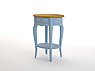 Овальный столик "Leontina Blue", фото 3