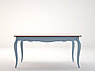 Раскладывающийся обеденный стол "Leontina Blue", фото 4