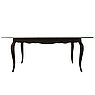Раскладывающийся обеденный стол "Leontina Black", фото 3