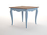 Квадратный обеденный стол "Leontina Blue", фото 3