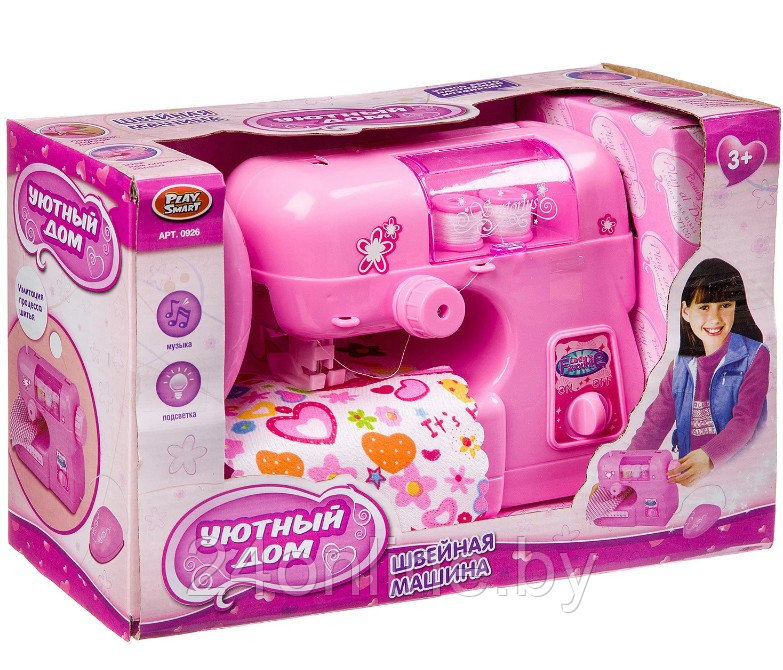Швейная машинка для девочек "Мой уютный дом" Play smart 0926 - фото 1 - id-p173347721
