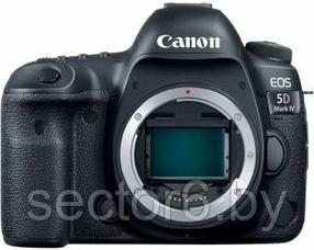 Зеркальный Фотоаппарат Canon EOS 5D Mark IV черный 30.4Mpix 3.2" 1080p 4K CF Li-ion (без объектива) Canon