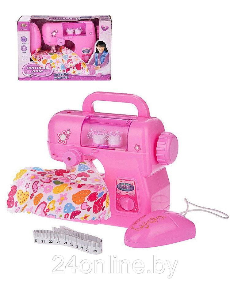 Швейная машинка для девочек "Мой уютный дом" Play smart 0926 - фото 2 - id-p173347721