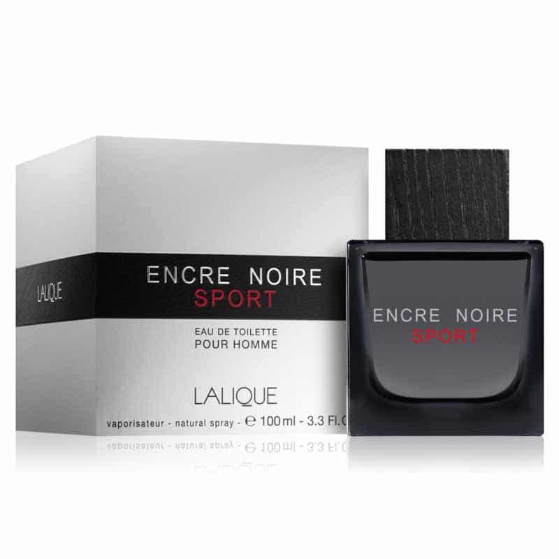 Lalique Encre Noire Sport pour homme edt 100ml - фото 1 - id-p173125807