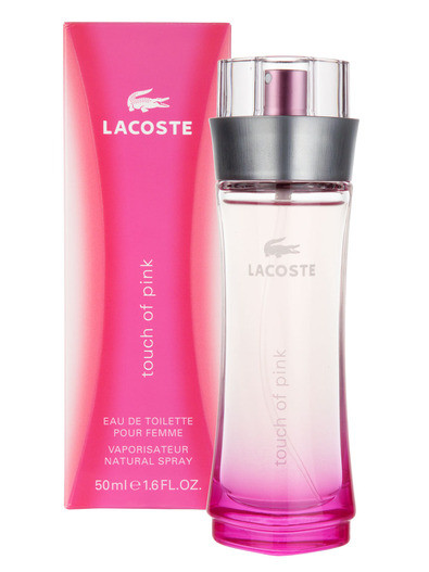 Lacoste TOUCH OF PINK edt 50ml - фото 1 - id-p173125806