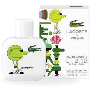 Lacoste Eau de Lacoste L.12.12 Blanc pour homme edt 50ml Collector edition - фото 1 - id-p173125804