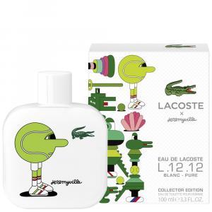 Lacoste Eau de Lacoste L.12.12 Blanc pour homme edt 100ml Collector edition - фото 1 - id-p173125803