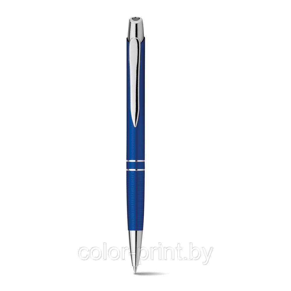 Ручка шариковая, металл, синий Marieta