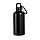 Бутылка для спорта, 400 мл., алюминий, черный, фото 2