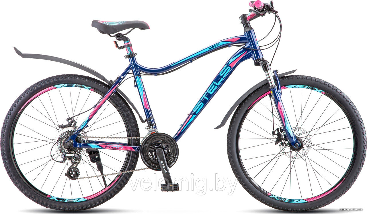 Велосипед женский горный Stels Miss 6100 MD 26 V030 (2024) - фото 2 - id-p173348079