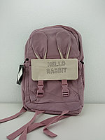 Рюкзак Hello Rabbit бледно-розовый 40 х 30 см