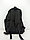 Рюкзак "AH" черный 42 х 30 см с пеналом, фото 2