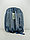 Рюкзак "QJT Sunshine" бежевый салатовый 38 х 30 см, фото 7