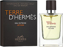 Hermes Terre D'Hermes Eau Intense Vetiver pour homme edp 5 ml mini