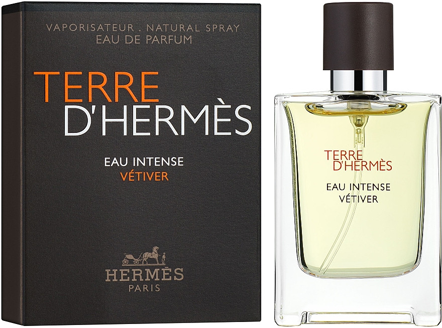 Hermes Terre D'Hermes Eau Intense Vetiver pour homme edp 5 ml mini - фото 1 - id-p173125778