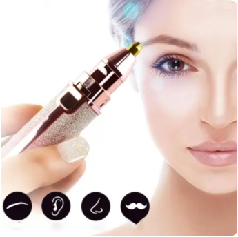 Эпилятор (триммер) для бровей и лица FLAWZBSS 2 в 1