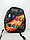 Детский рюкзак "Космос" версия 1, фиолетовый 36 х 28 см, фото 4