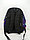 Детский рюкзак "Акула", фиолетовый 36 х 28 см, фото 7