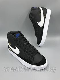 Кроссовки женские демисезонные Nike Blazer/ черные кроссовки/ подростковые