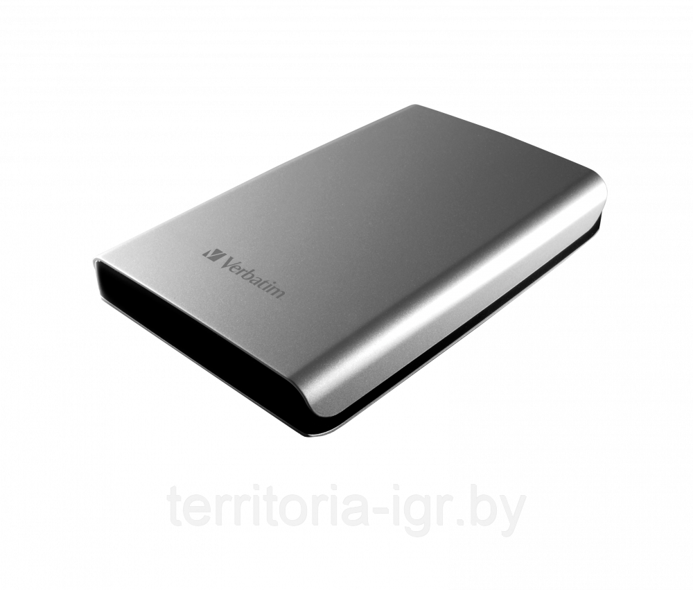 Внешний жесткий диск Store 'n' Go USB 3.0, 1 Тб Verbatim (Серебристый) - фото 3 - id-p68881747
