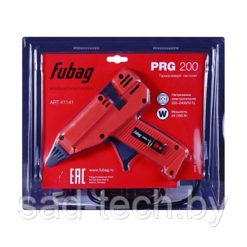 Термоклеевой пистолет FUBAG PRG 200 - фото 1 - id-p173350863
