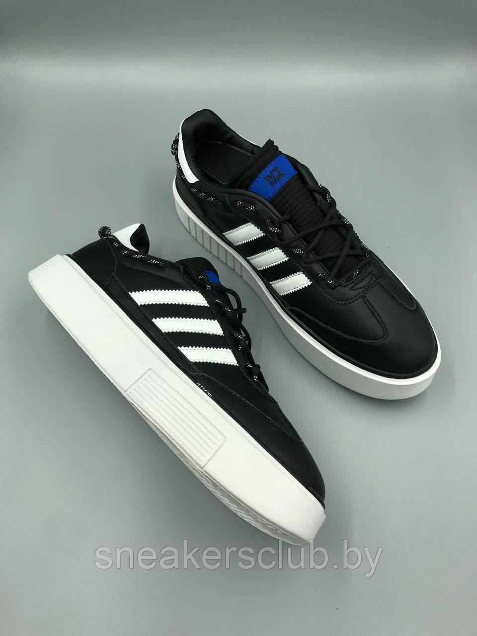 Кроссовки черные Adidas IVY PARK женские / демисезонные / повседневные - фото 3 - id-p173350937