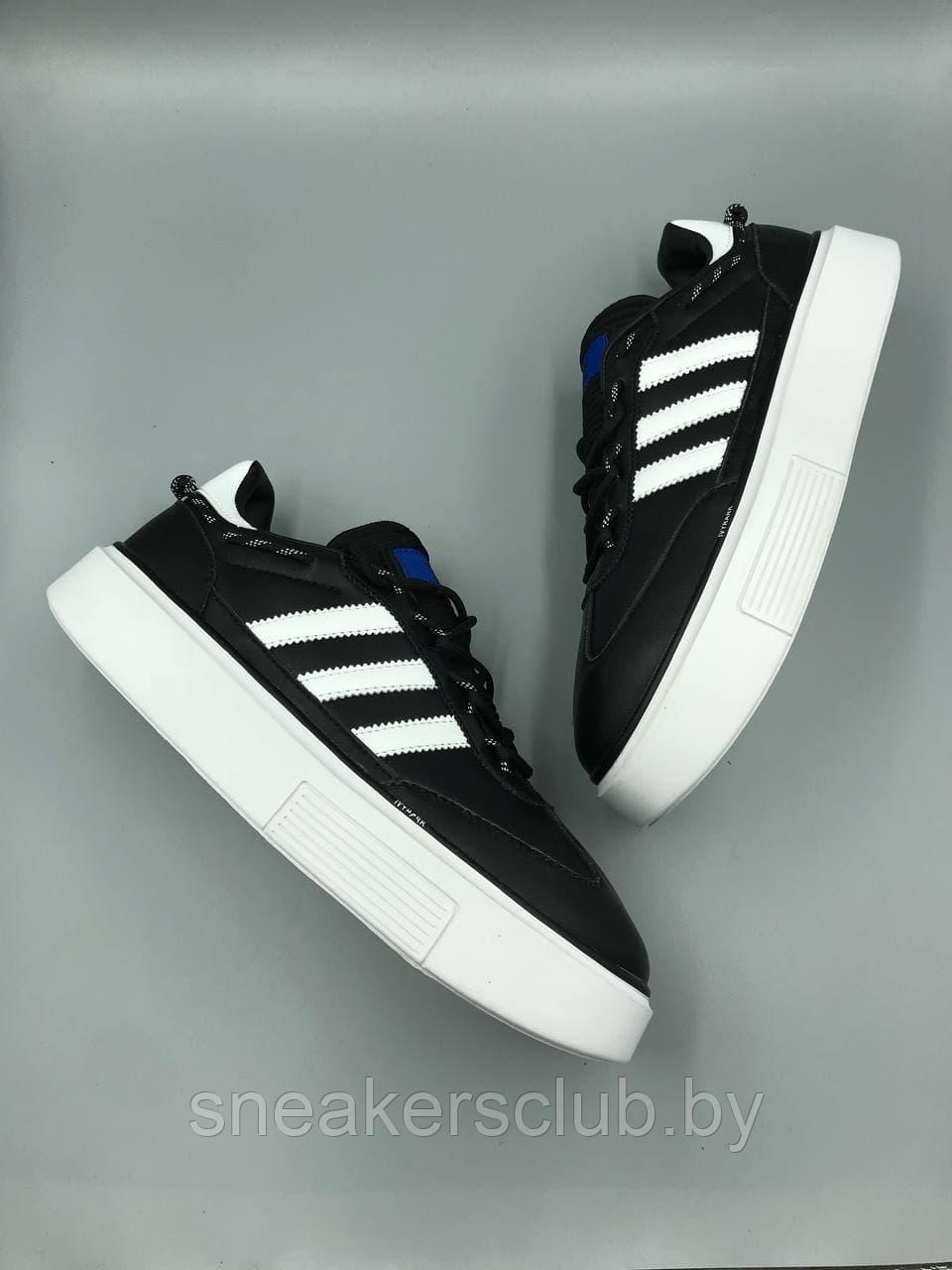 Кроссовки черные Adidas IVY PARK женские / демисезонные / повседневные - фото 5 - id-p173350937