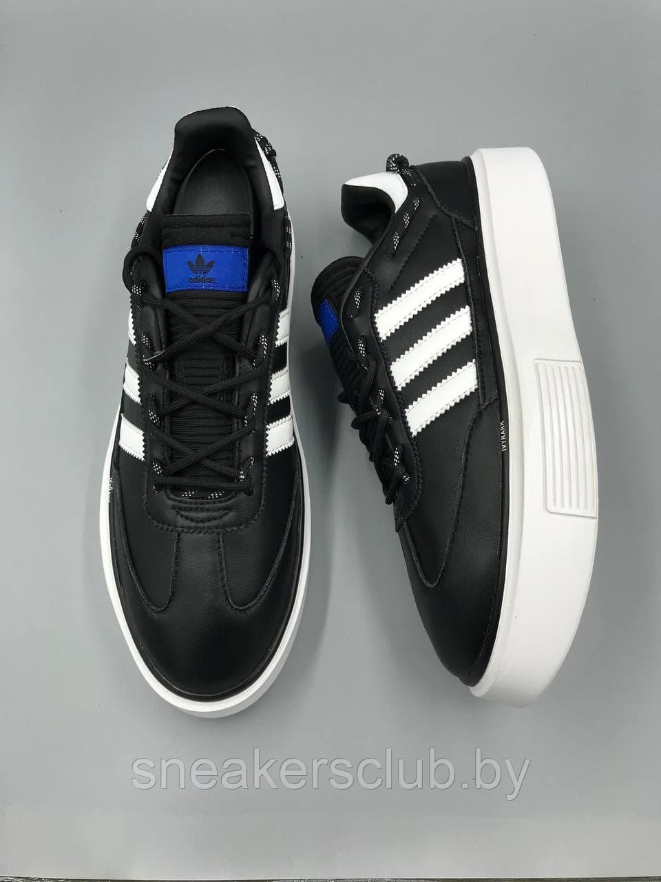 Кроссовки черные Adidas IVY PARK женские / демисезонные / повседневные - фото 6 - id-p173350937