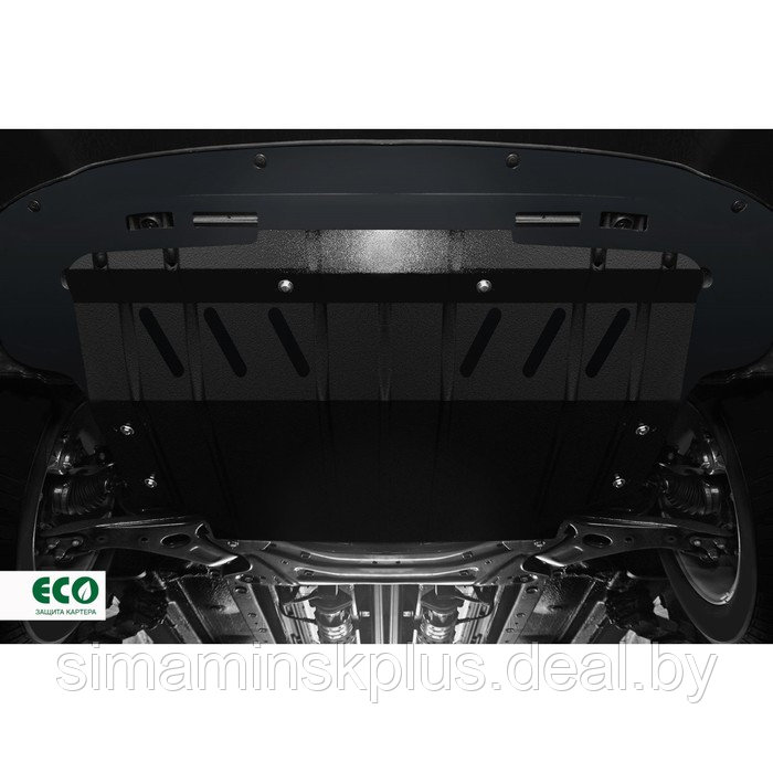 Комплект защиты редуктора и крепежа ECO RENAULT Duster (2011-2016) 1,6/2,0 бензин / 1,5 дизель МКПП/ - фото 3 - id-p173354595