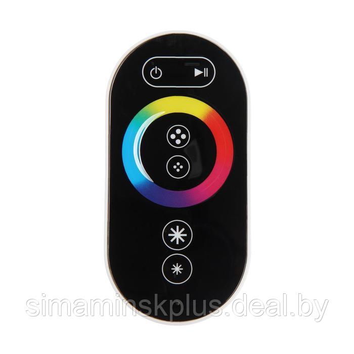 Контроллер Ecola для RGB ленты, 12 24 В, 18 А, пульт ДУ, чёрный - фото 2 - id-p173358638
