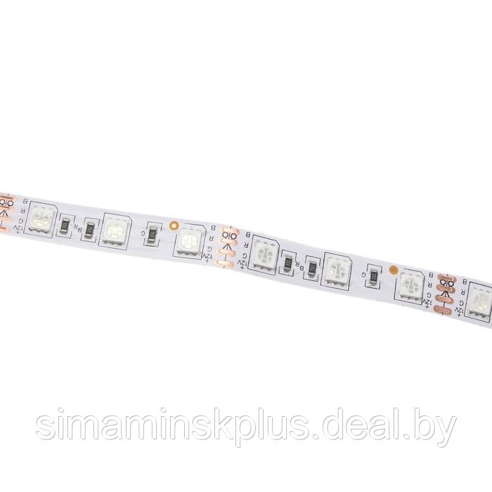 Светодиодная лента Ecola PRO 5 м, IP20, SMD5050, 60 LED/м, 14.4 Вт/м, 12 В, RGB - фото 6 - id-p173358664