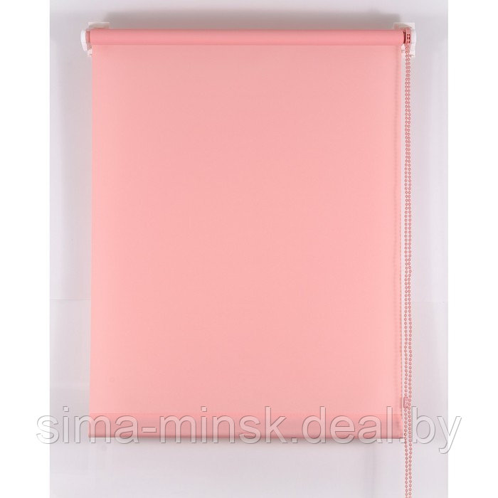 Рулонная штора «Комфортиссимо», размер 100х160 см, цвет розовый - фото 1 - id-p173354561