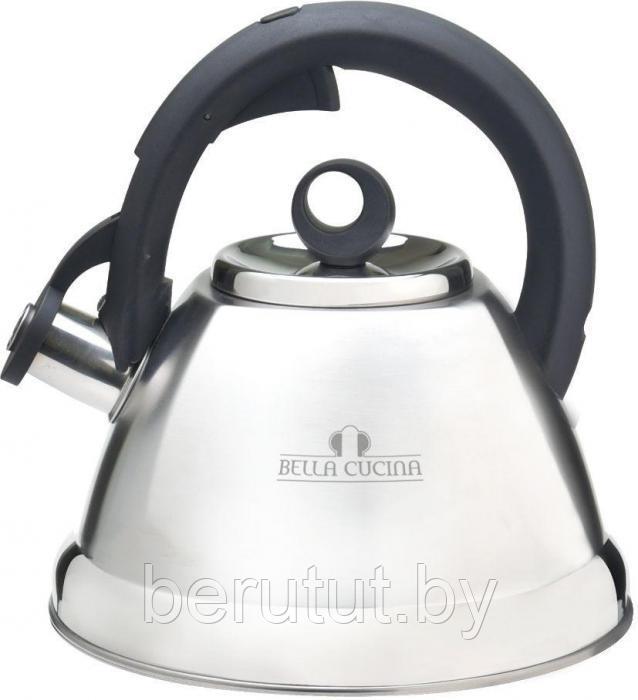 Чайник со свистком 3 л BELLA CUCINA BC-1007