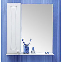 Шкаф-зеркало Карина 45, левый 14 см х 47 см х 70 см