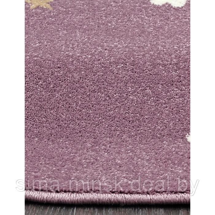 Ковёр овальный Sofit 2922, размер 120x180 см, цвет light purple - фото 2 - id-p173355528